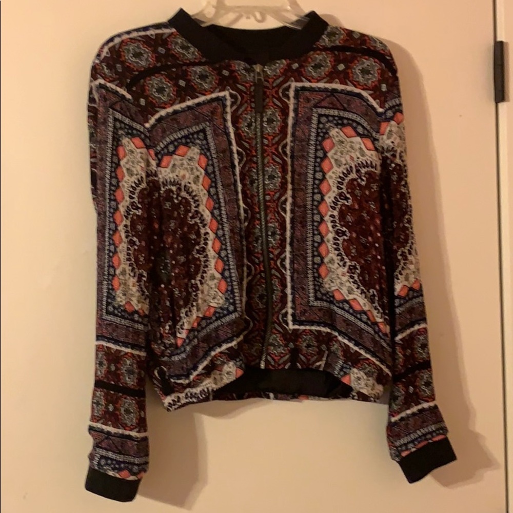Cotton On printed jacket